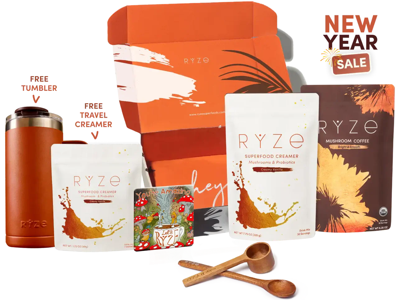 RYZE n Shine Bundle (Coffee + Creamer) M11W